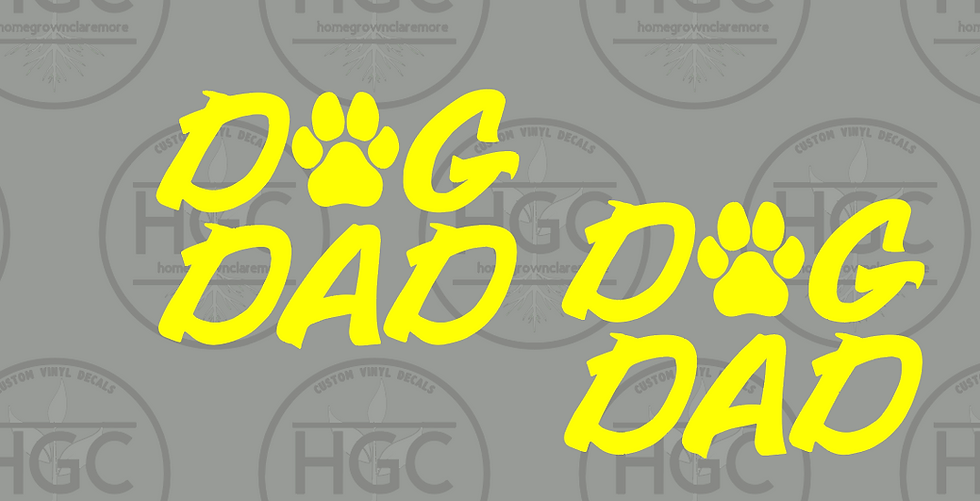 Thumbnail: 2 Pack -  Dog Dad