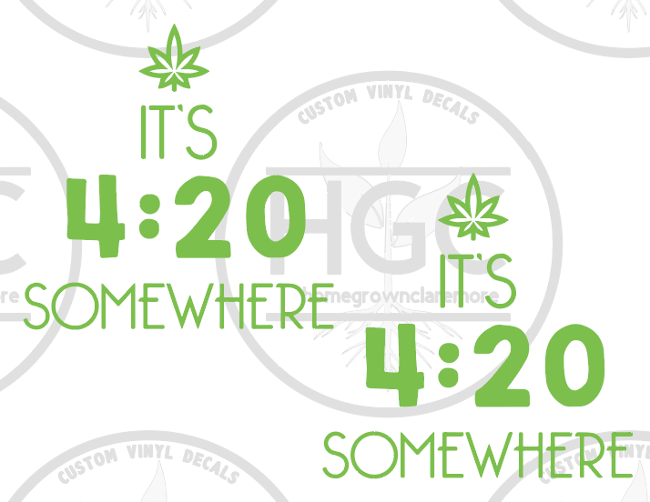Thumbnail: 2 Pack - It's 4:20 Somewhere