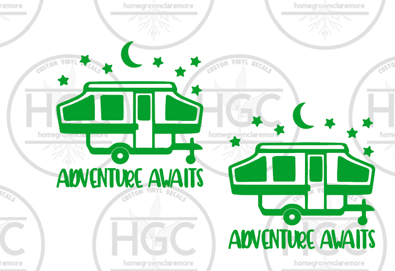 Thumbnail: 2 Pack -  Adventure Awaits - Camping