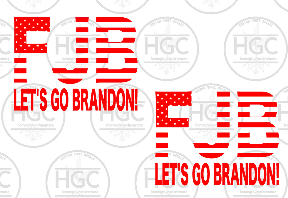 Thumbnail: 2 Pack -  FJB - Let's Go Brandon