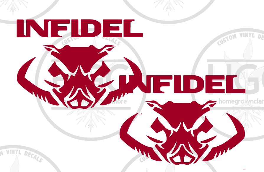Thumbnail: 2 Pack - Infidel Hog