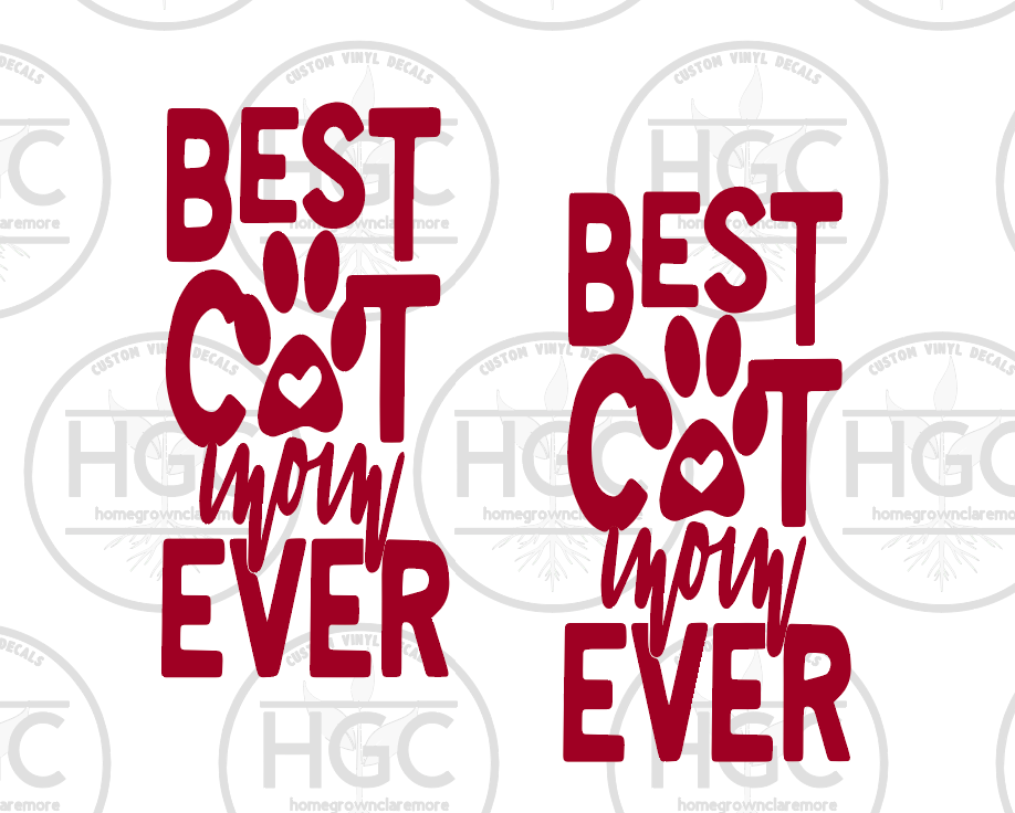 Thumbnail: 2 Pack -  Best Cat Mom Ever