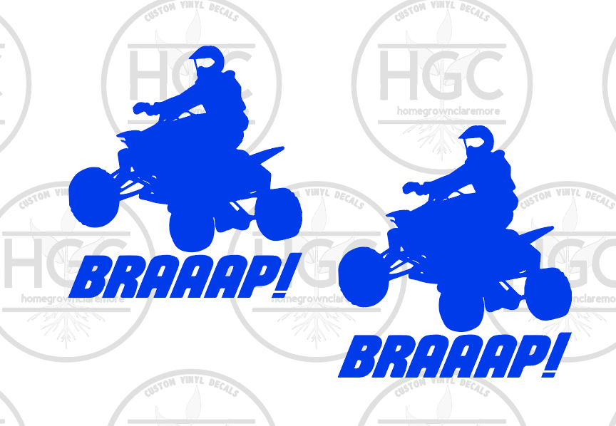Thumbnail: 2 Pack -  Quad Life - Braaaaap