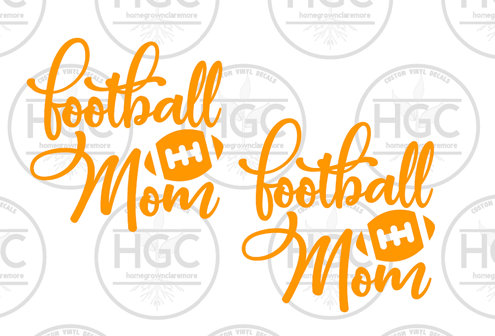 Thumbnail: 2 Pack - Football Mom