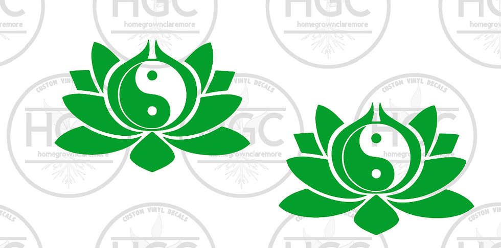 Thumbnail: 2 Pack - Yin Yang - Namaste