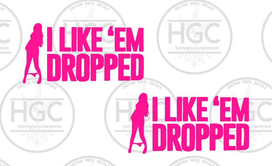 Thumbnail: 2 Pack -  I Like Them Dropped - Panty Dropper - Lowrider