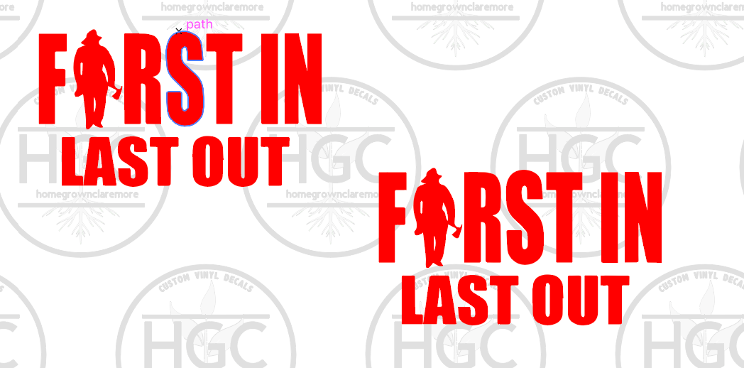 2 Pack - First In Last Out
