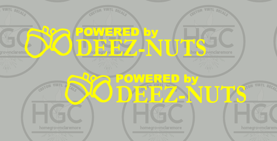 Thumbnail: 2 Pack - Powered by Deez Nuts