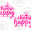 Thumbnail: 2 Pack - Choose Happy