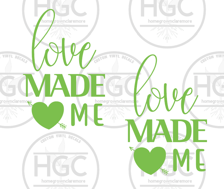 Thumbnail: 2 Pack - Love Made me