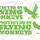 Thumbnail: 2 Pack -  Protected by Flying Monkeys