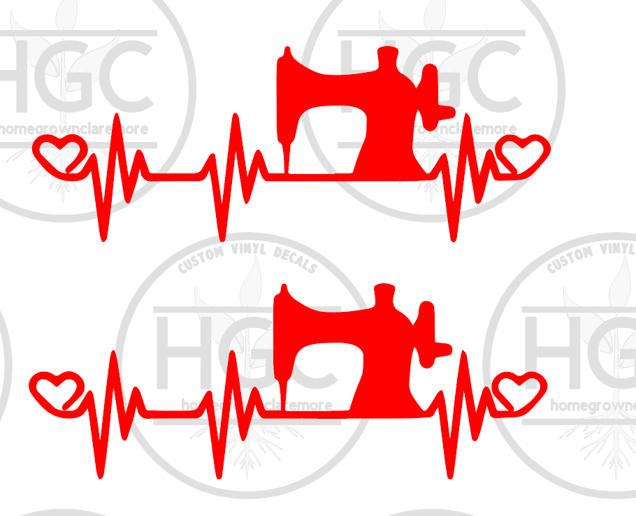 Thumbnail: 2 Pack - I Love Sewing