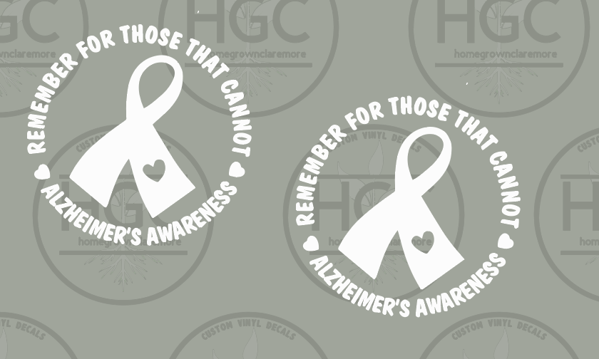 Thumbnail: 2 Pack -  Remember for Those who Can't Alzhiemer's Awareness