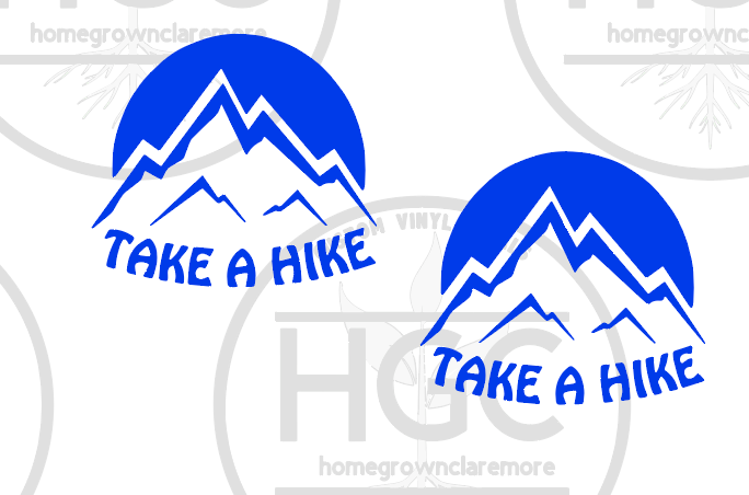 Thumbnail: 2 Pack - Take a Hike - Mountains Please