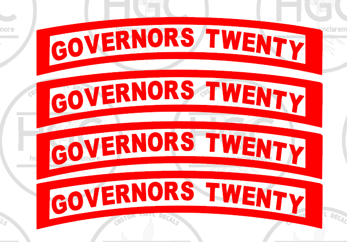 Thumbnail: 4 Pack - Governors Twenty