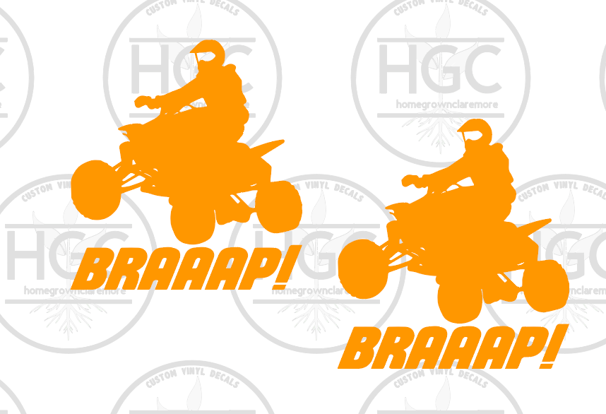 Thumbnail: 2 Pack -  Quad Life - Braaaaap