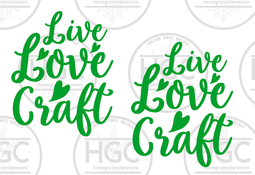 Thumbnail: 2 Pack -  Live Love Craft