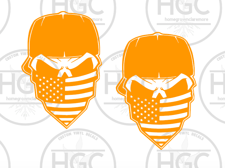 Thumbnail: 2 Pack - American Badass - Facemask