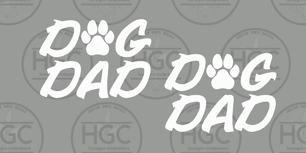 Thumbnail: 2 Pack -  Dog Dad