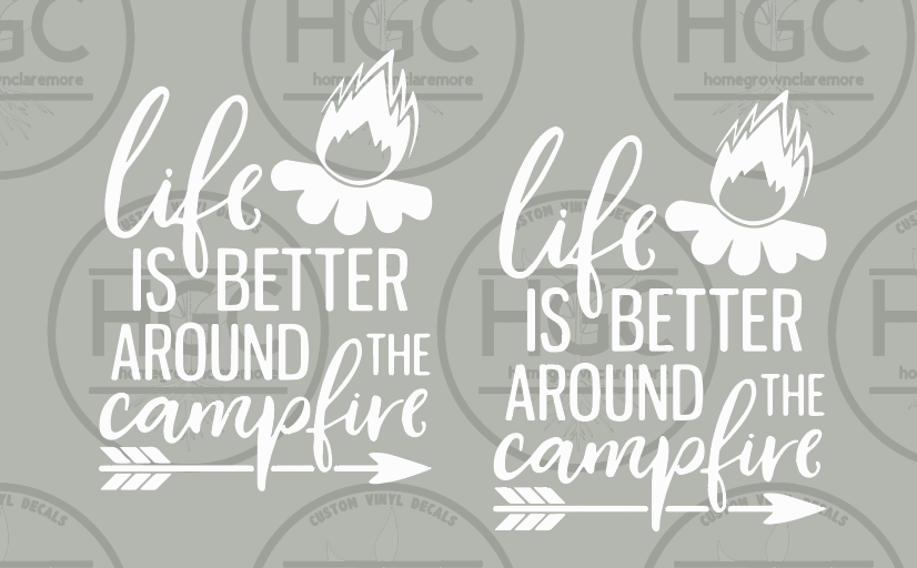 Thumbnail: 2 Pack -  Life is Better Around the Campfire