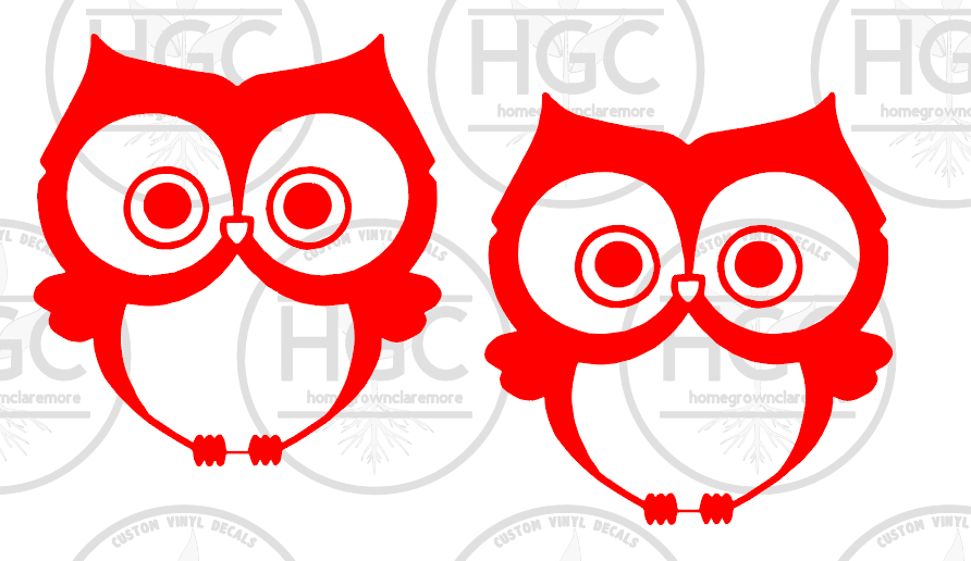 Thumbnail: 2 Pack -  I Love Owls