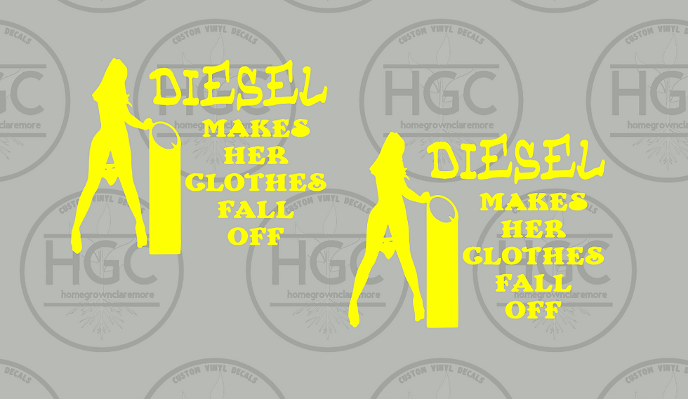 Thumbnail: 2 Pack -  Diesel Makes Her Clothes Fall Off