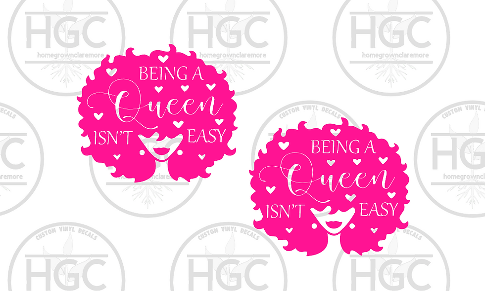 Thumbnail: 2 Pack -  Being a Queen Isn't Easy