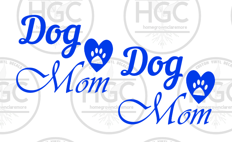 Thumbnail: 2 Pack - Dog Mom