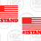 Thumbnail: 2 Pack -  I Stand for The Flag