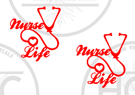 Thumbnail: 2 Pack - Nurse Life