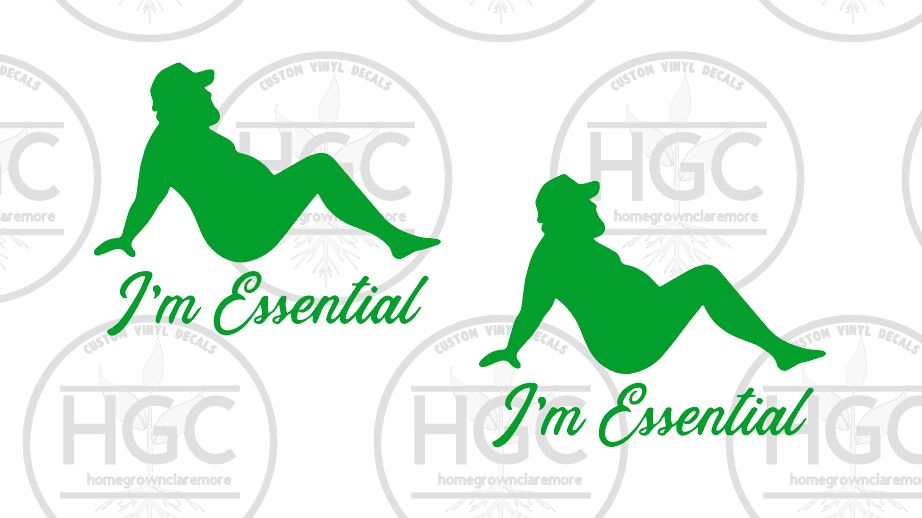 Thumbnail: 2 Pack -  I'm Essential Dad Bod
