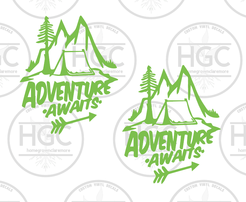 Thumbnail: 2 Pack - Adventure Awaits - Mountains Please