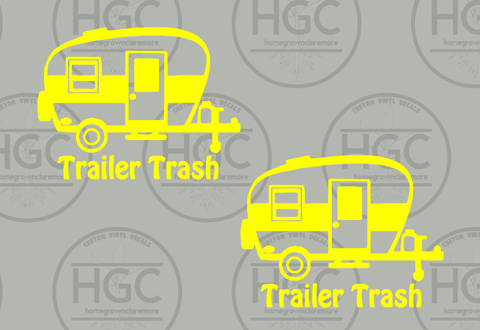Thumbnail: 2 Pack -  Trailer Trash - Love to Camp