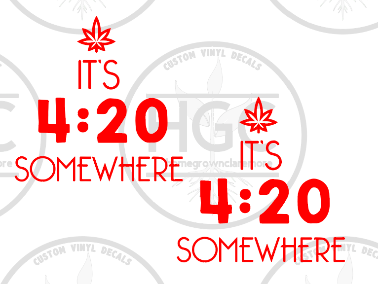 Thumbnail: 2 Pack - It's 4:20 Somewhere