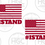 Thumbnail: 2 Pack -  I Stand for The Flag