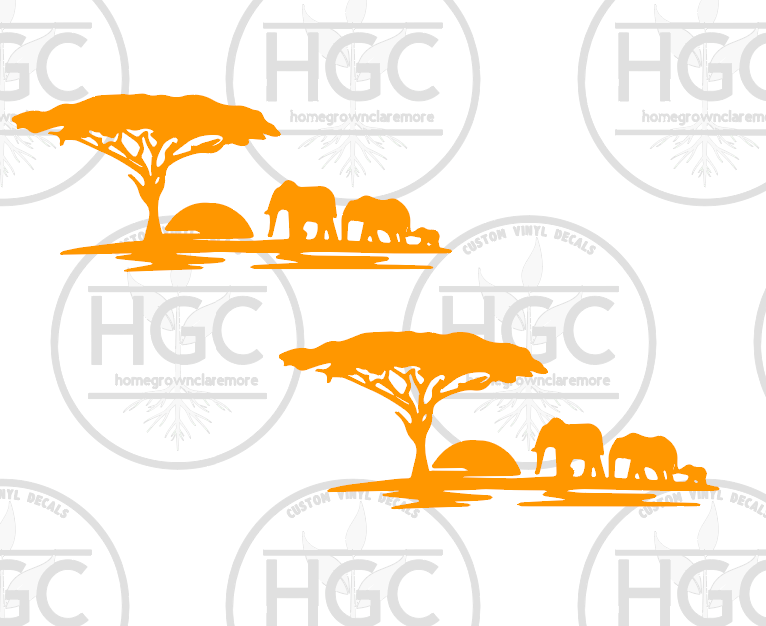 Thumbnail: 2 Pack -  African Safari