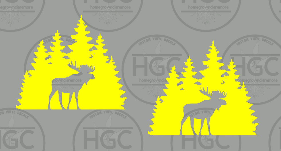 Thumbnail: 2 Pack -  Moose in the Wild