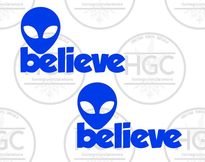 Thumbnail: 2 Pack -  Alien - I Believe - Area 51