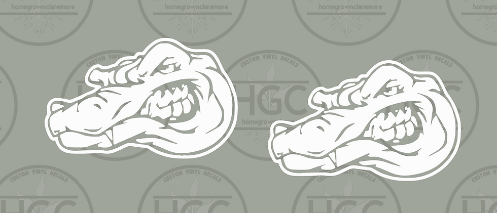 Thumbnail: 2 Pack -  Alligator Head