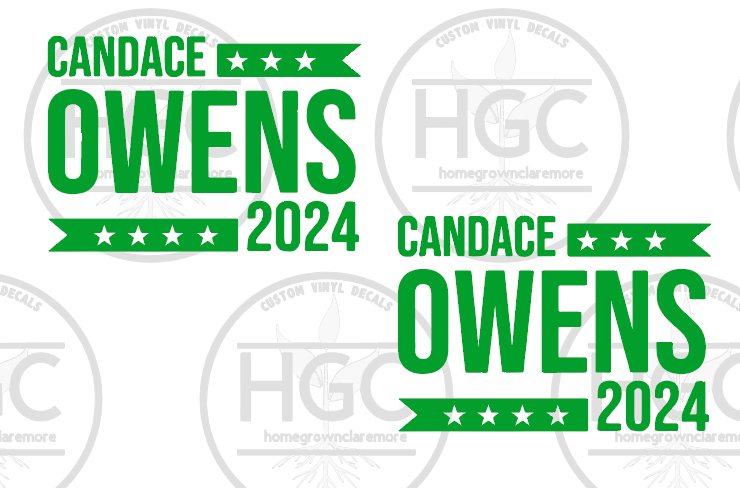 Thumbnail: 2 Pack -  Candice Owens for President 2024