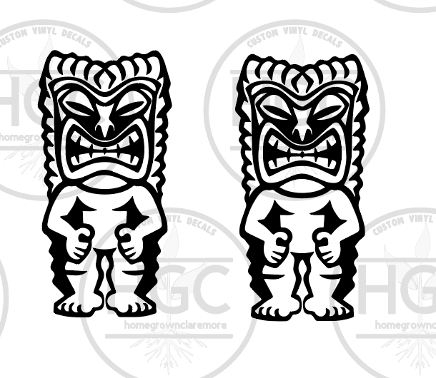 Thumbnail: 2 Pack -  Tiki God