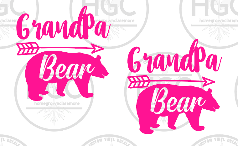 Thumbnail: 2 Pack - Grandpa Bear