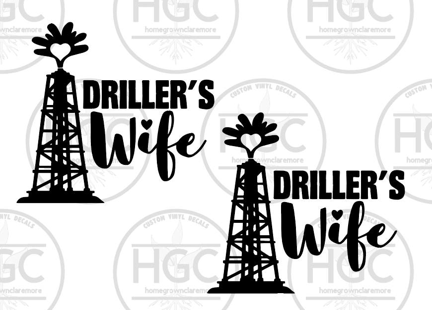 Thumbnail: 2 Pack -  Driller's Wife