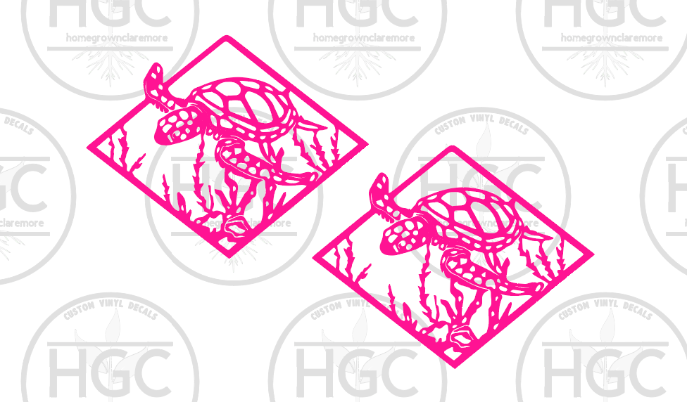 Thumbnail: 2 Pack -  Sea Turtle