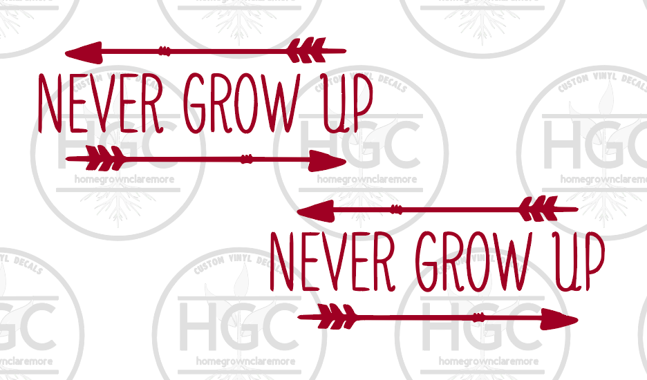 Thumbnail: 2 Pack - Never Grow UP