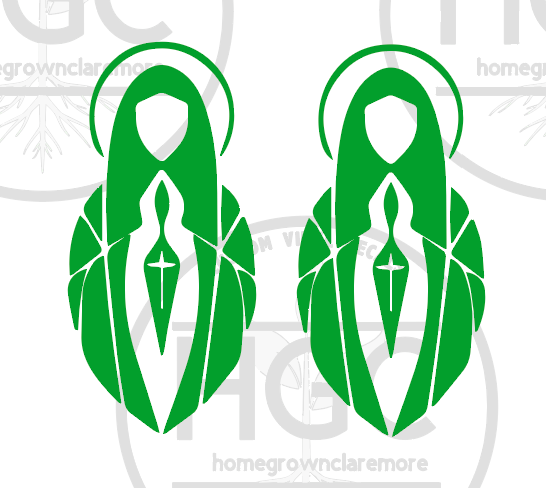Thumbnail: 2 Pack - Virgin Mary