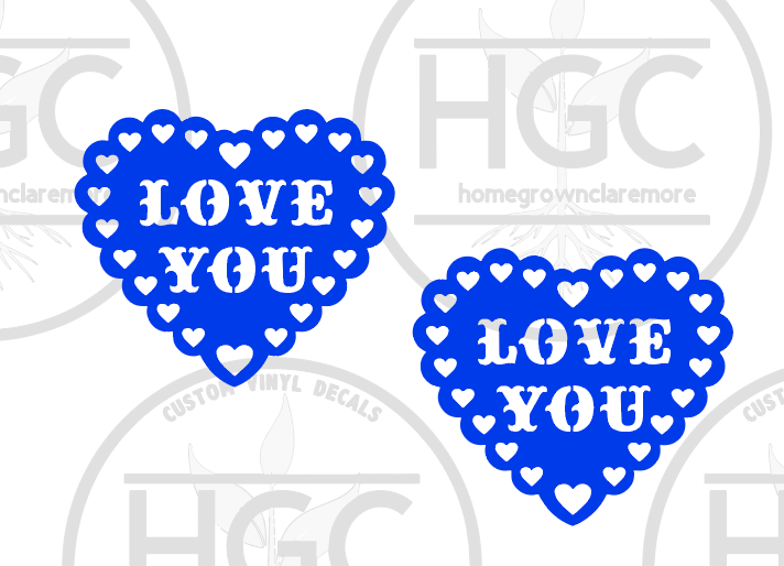 Thumbnail: 2 Pack - I Love You
