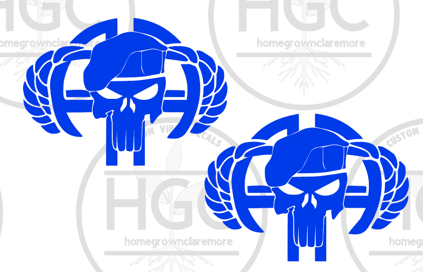 Thumbnail: 2 Pack - Army Airborne Division Parachute