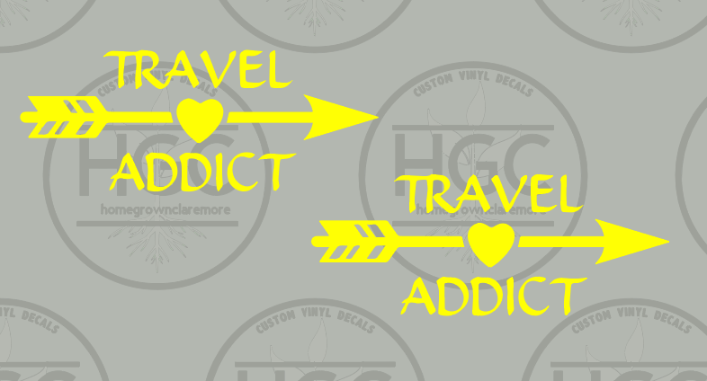 Thumbnail: 2 Pack -  Travel Addict