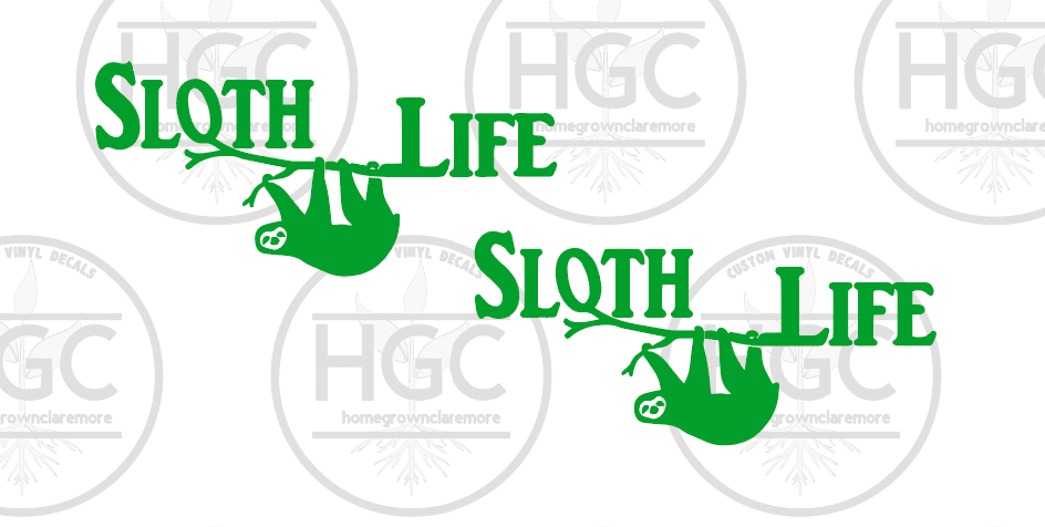 Thumbnail: 2 Pack -  Sloth Life